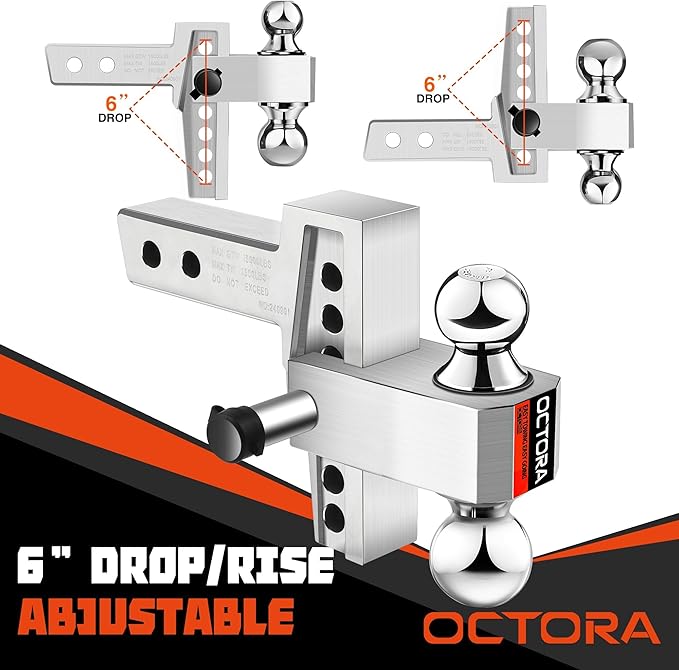 Adjustable Trailer Hitch