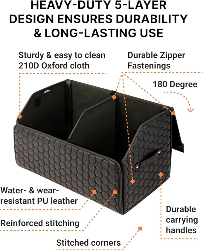 Trunk Organizer For Car