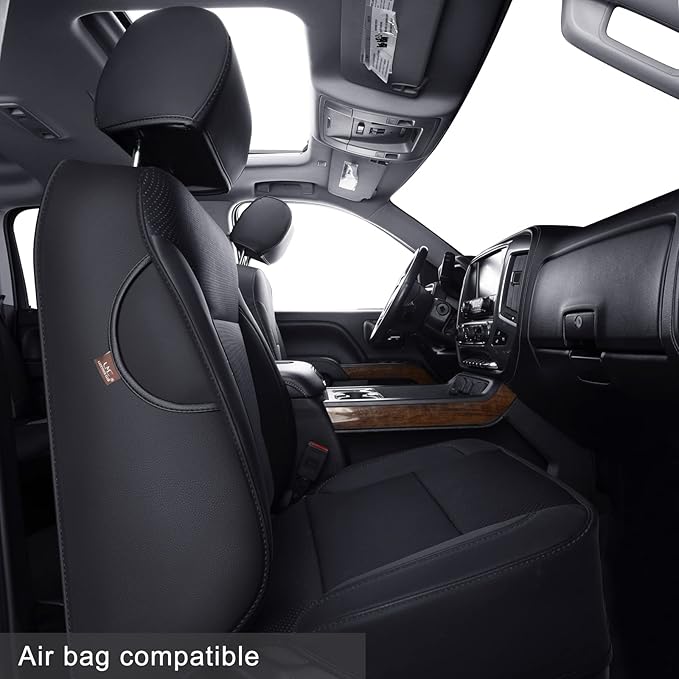 LUCKYMAN CLUB Custom Fit Seat Covers