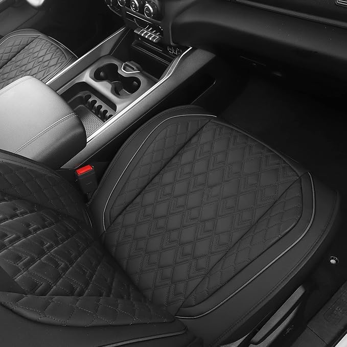 JOJOBAY Car Seat Covers for Dodge Ram 2 Pcs Front, Fit Ram 2009-2025