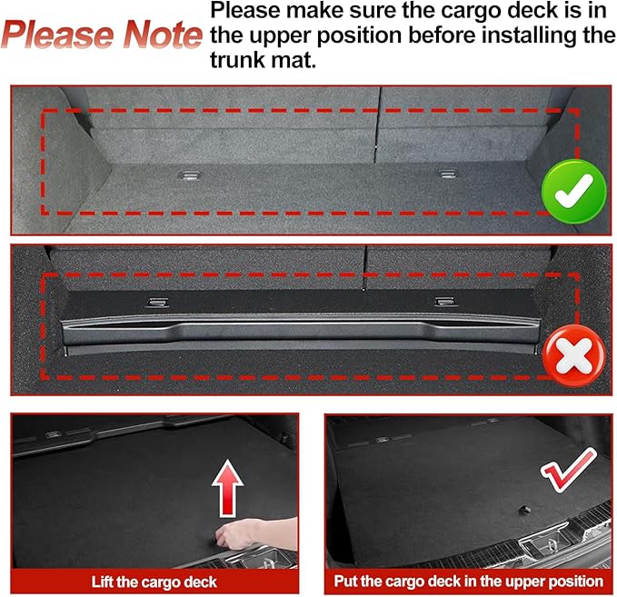 Floor Mats & Cargo Liner Fit for Honda CRV 2023-2025 2026 All Models