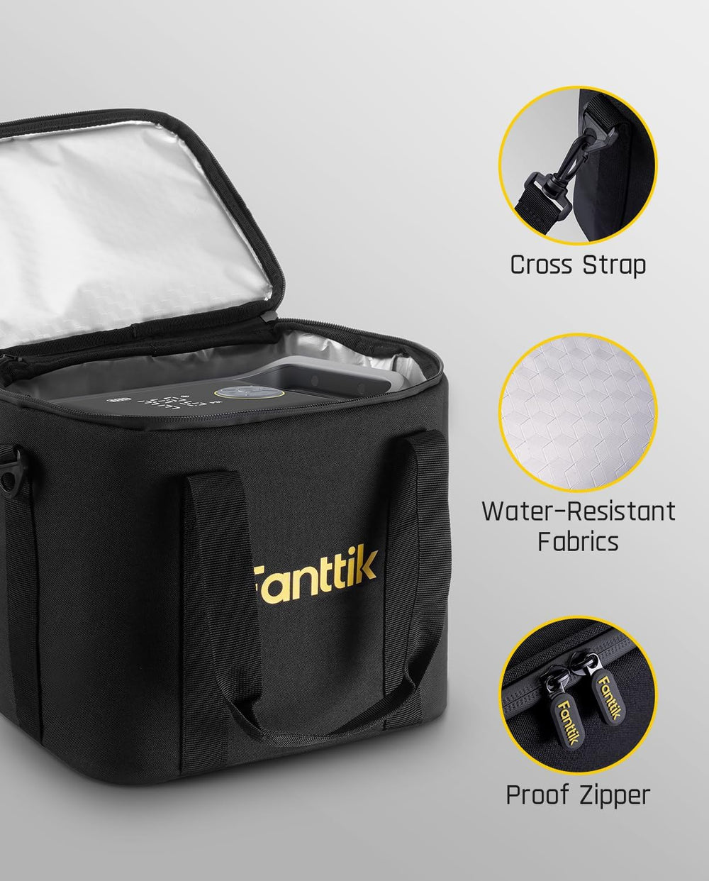 Fanttik Carrying Case for X9 Ultra Portable Tire Inflator