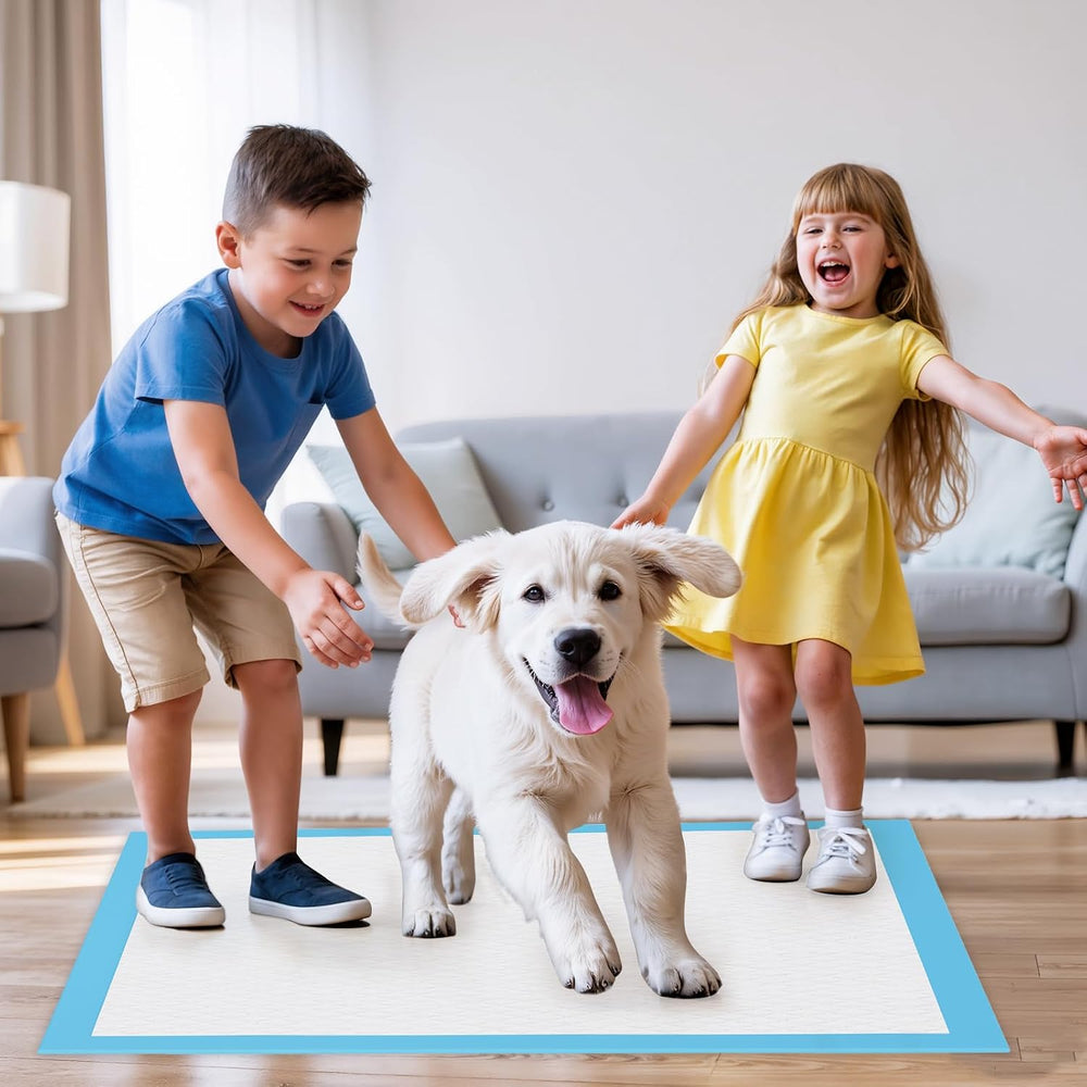 36"x36" Pee Pads for Dogs-100 Pack Super Absorbent XXXL Potty Pads ...