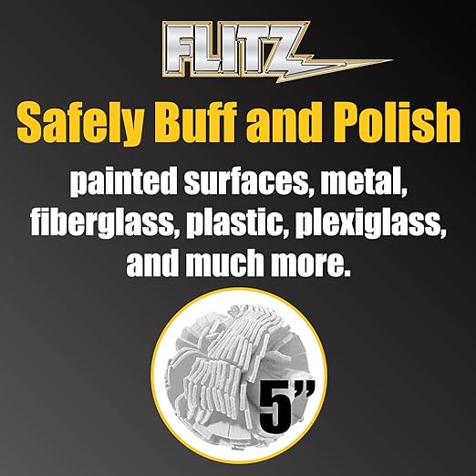 Flitz Car Buffing Kit