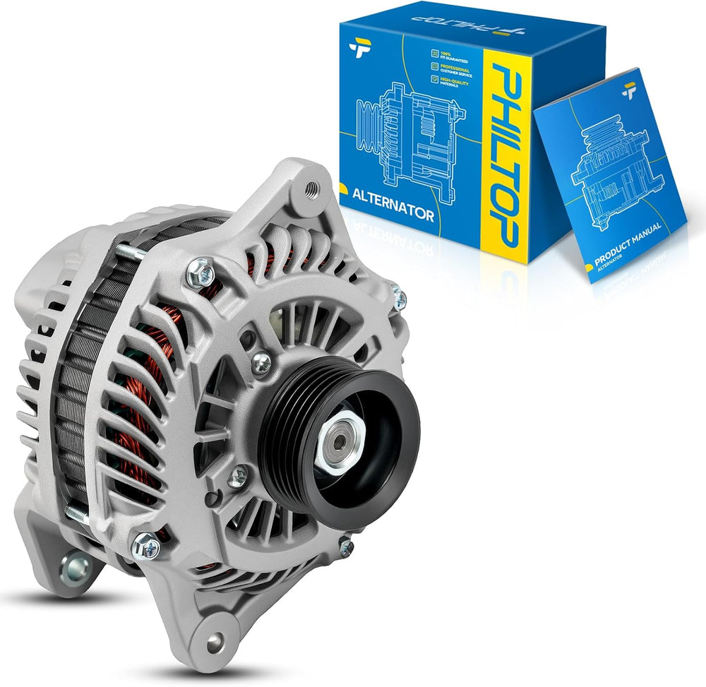 PHILTOP New Alternator 11226N Compatible with Subaru Impreza 2006-2010 2.5T