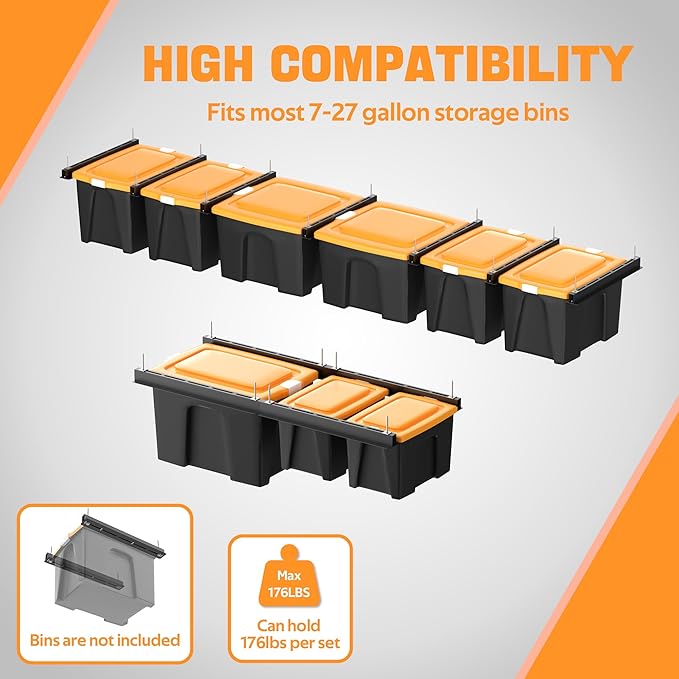 Ultrawall Overhead Garage Storage Rack, Heavy Duty Ceiling Storage Rack
