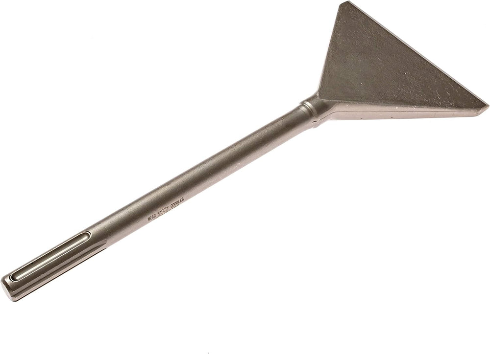 6-in Machine Sharpened Tile & THINSET REMOVAL BIT, SDS Max!! (6" X 1...