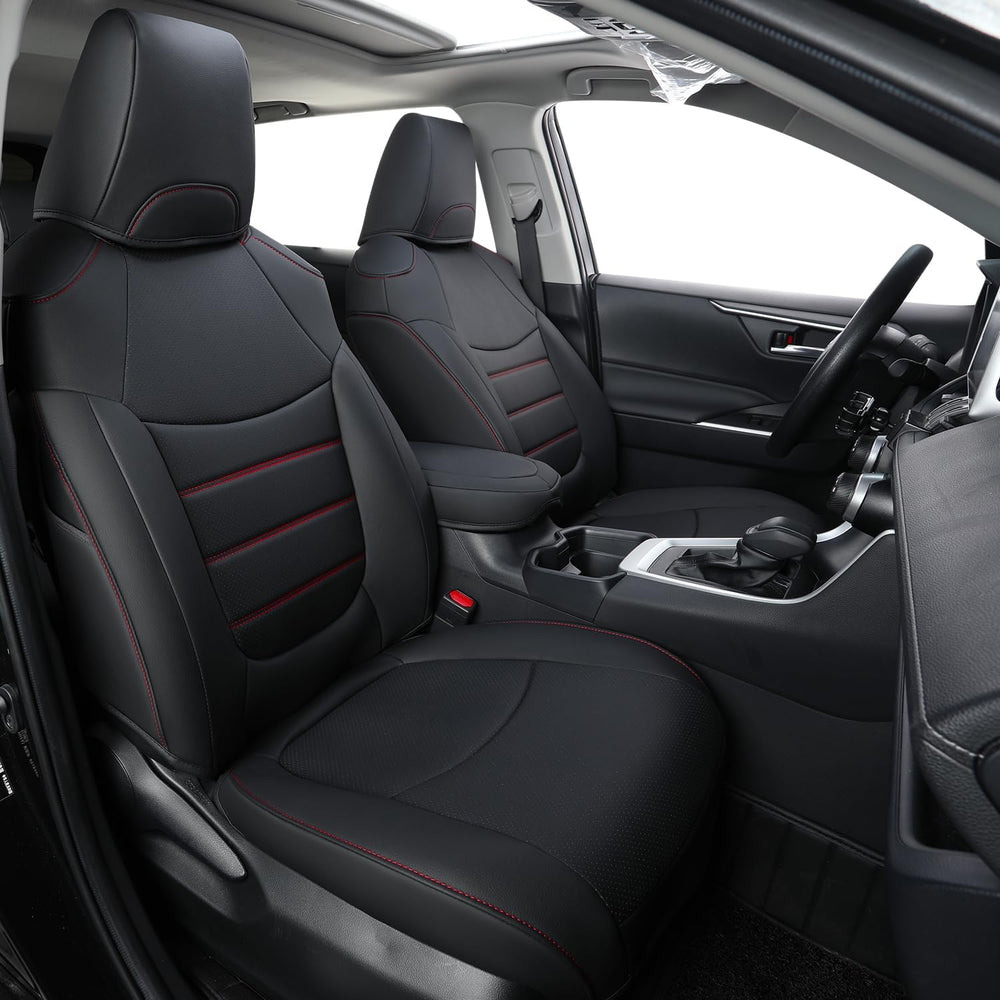 RISINGSTAR Rav4 Seat Covers, fit 2019-2025 Toyota Rav4 XLE LE XLE Premium