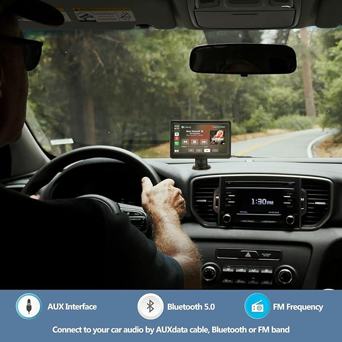Wireless Car Stereo Compatable