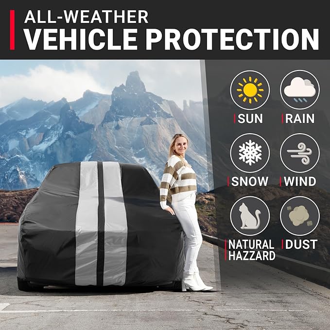 iCarCover Premium Plus Car Cover
