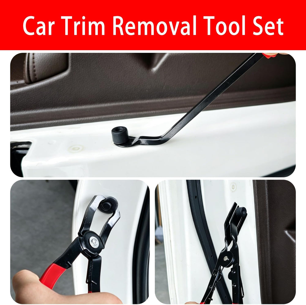 12PCS Auto Electrical Disconnect Pliers Set & Fuel Line Disconnect Tool Kit