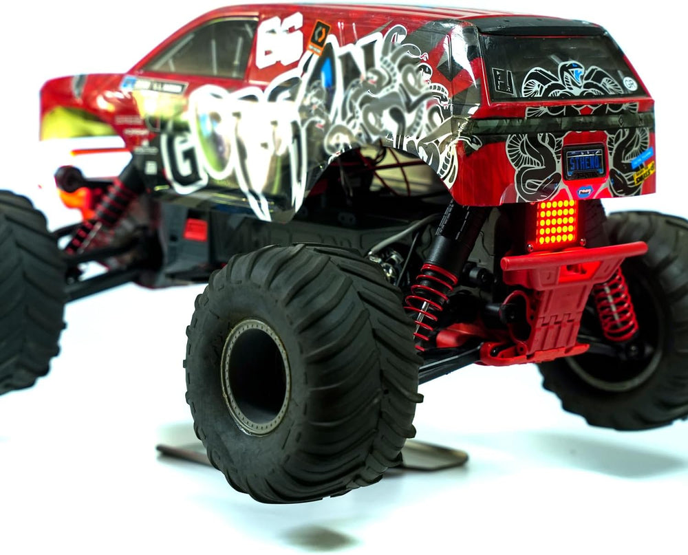 Headlight & Rear Light Set for Arrma 2S 1/10 Gorgan&1/10 Quake