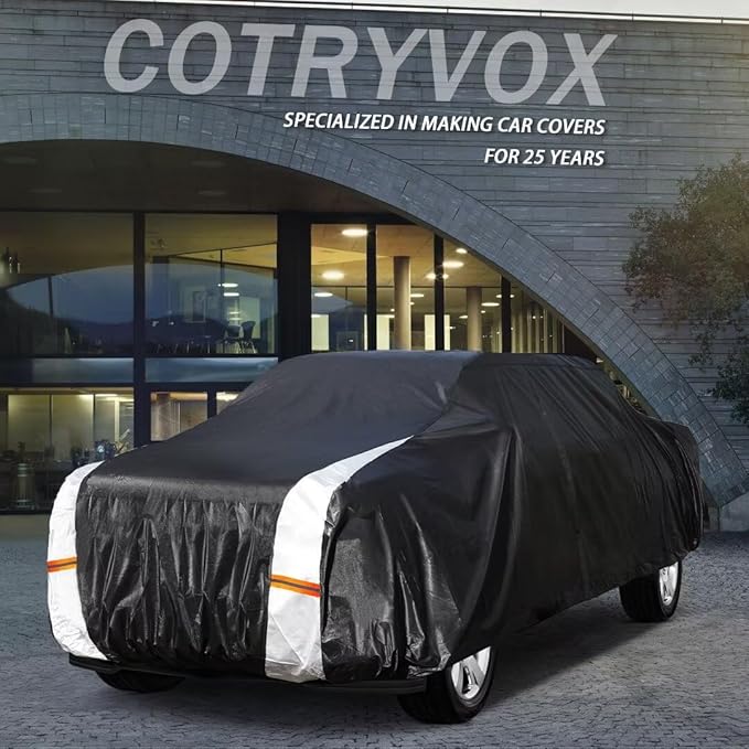 Ford F-150 Truck Cover Custom Fit 1997-2025 Super Cab SB