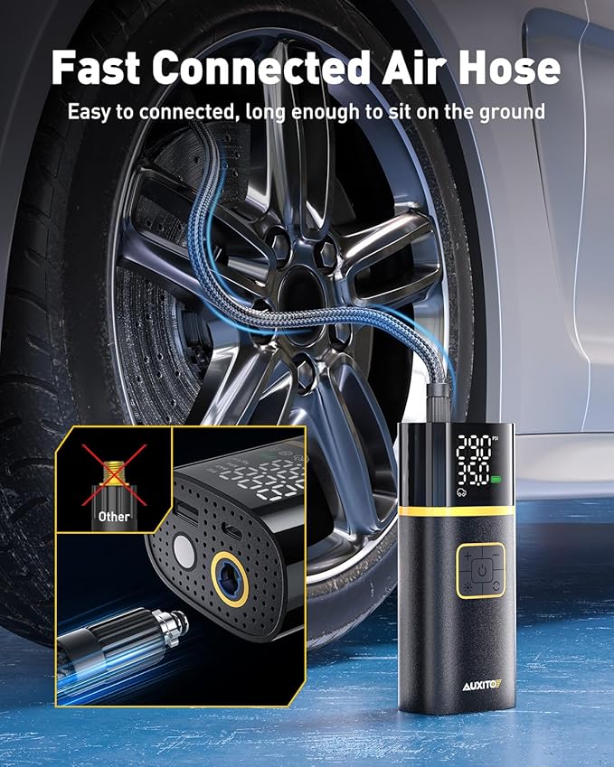 AUXITO Tire Inflator Portable Air Compressor