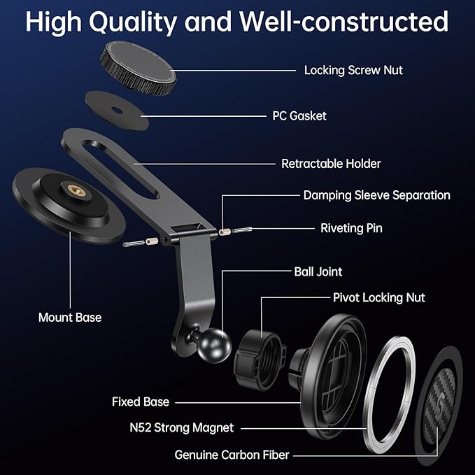 SYNCWIRE Fits MagSafe Car Mount