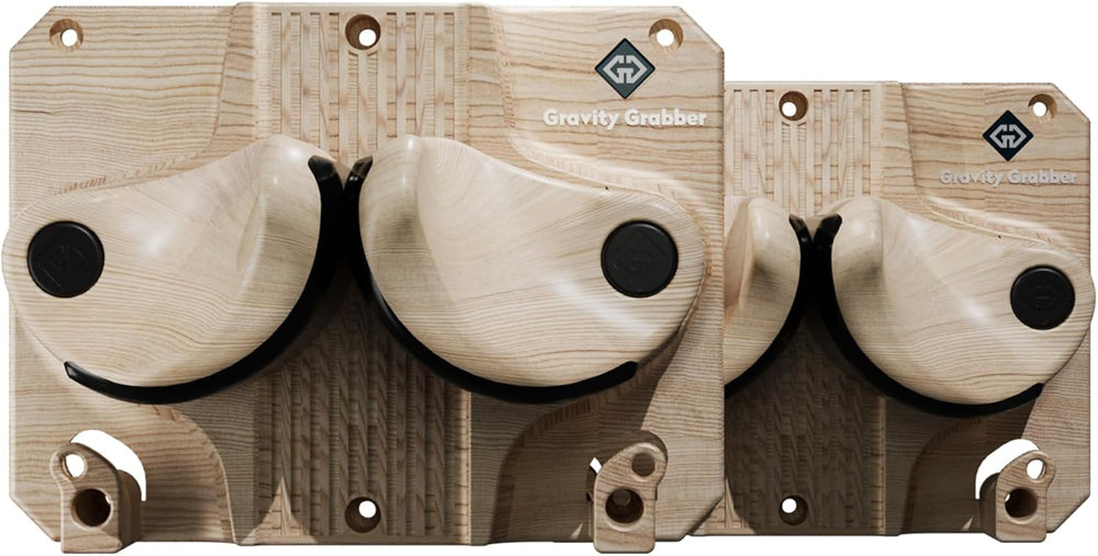Ultimate Ski & Snowboard Wall Rack | Secure, Non-Slip Storage | Fits Any ...