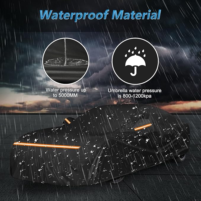 Car Cover for Porsche Cayman, for Porsche 718, Spyder 1997-2025, Waterproof