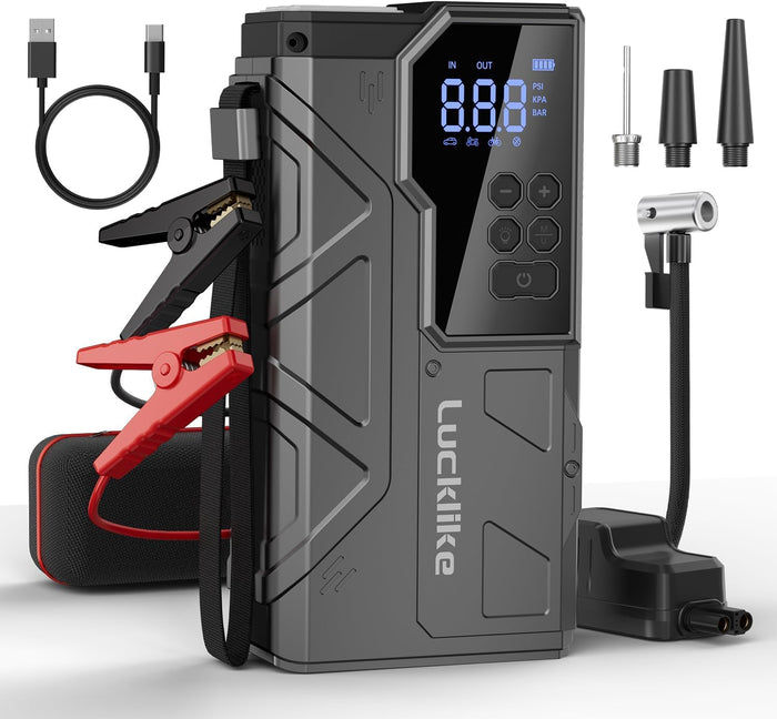 【New】 Lucklike Jump Starter