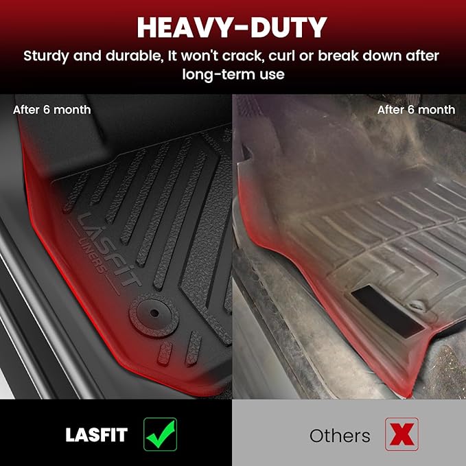 LASFIT Floor Mats and Trunk Mat