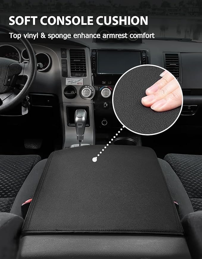Center Console Cover for Toyota Tundra Accessories 2007-2013 & Toyota Seq...
