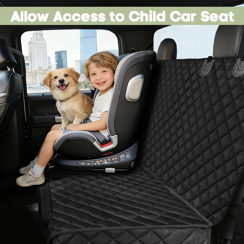 Dog Car Seat Cover for Trucks Ford F150/Chevrolet Silverado 1500