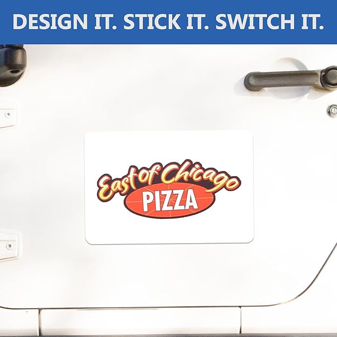Custom Car Magnet Signs for Businesses 2 pk
