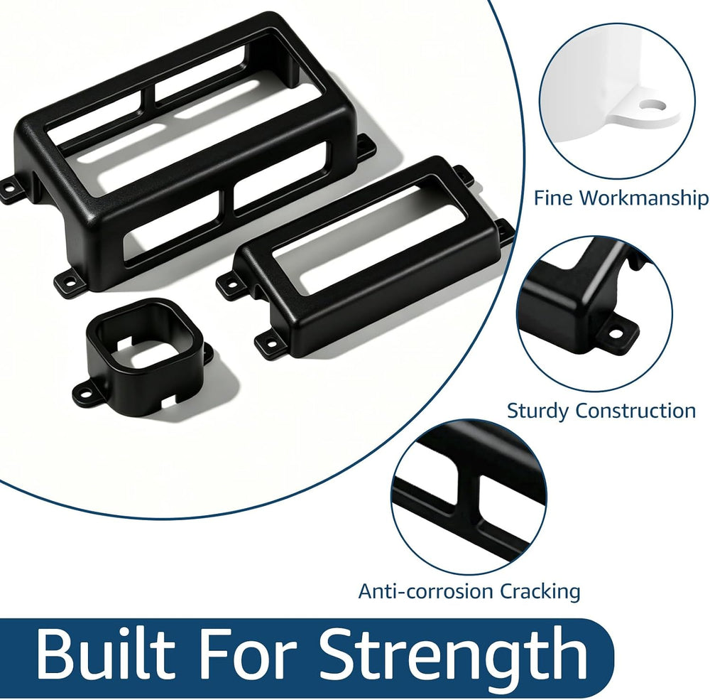 Light Mounting Clips Kit for Govee Pro H706A/B/C H806A/B/C-for 200FT