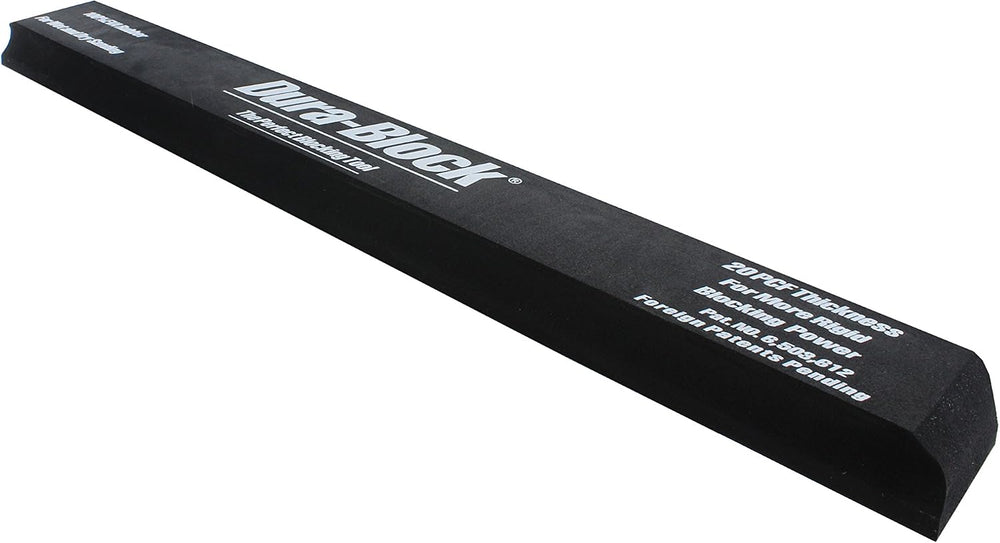 Dura-Block AF4409 Black Long Sanding Block