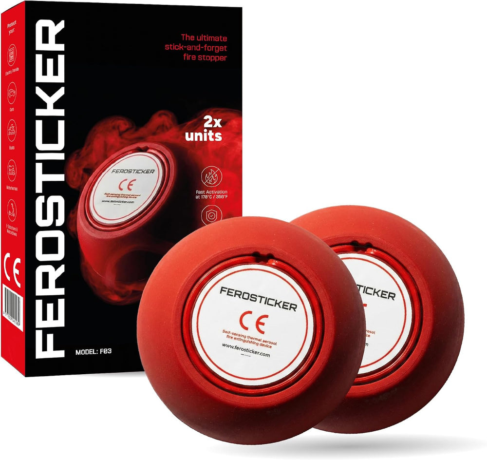 Small Automatic Fire Extinguisher (2 Pack)