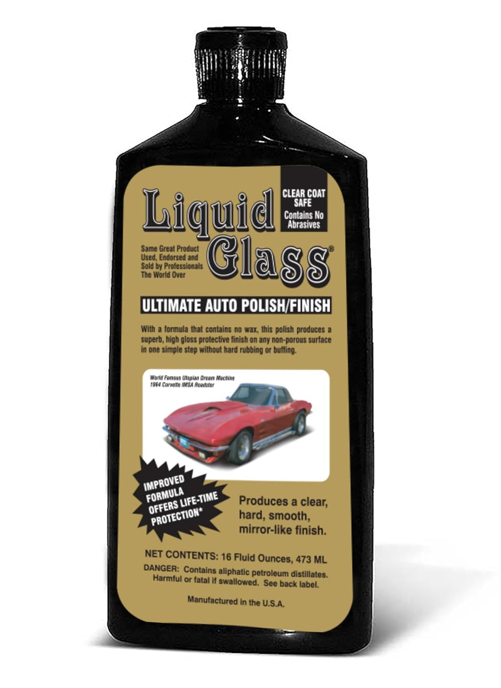 Liquid Glass Ultimate Auto Polish/Finish, Endorsed and Sold by Professionals ...