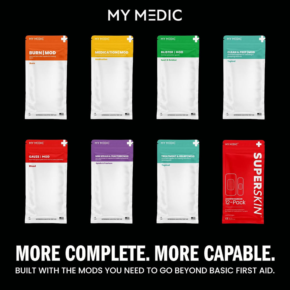 MY MEDIC MyFAK PRO IFAK Trauma Kit & First Aid Kit with Tourniquet - HSA ...