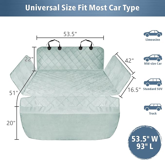 F-color SUV Cargo Liner for Dogs