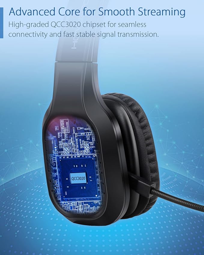 HomeSpot JM100 Trucker Bluetooth Headset