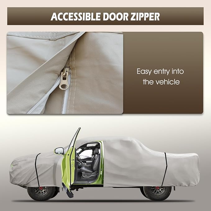 Migaven 6 Layers Car Cover Custom Fit