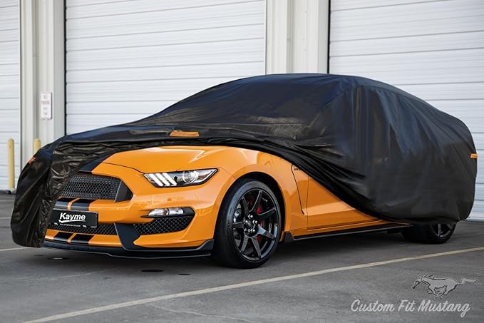 Kayme 7 Layers Car Cover Custom Fit