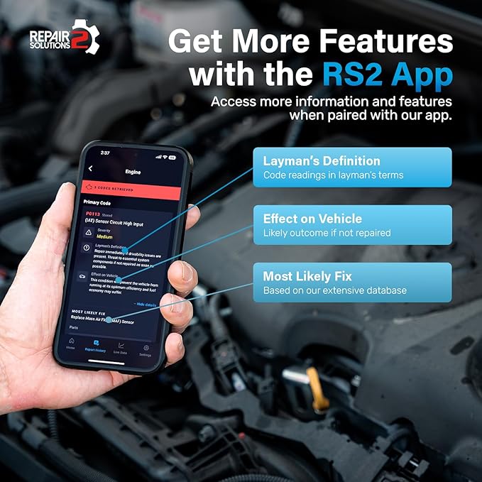 BLCKTEC 420X OBD2 Scanner Diagnostic Tool, Read and Clear Check Engine Light