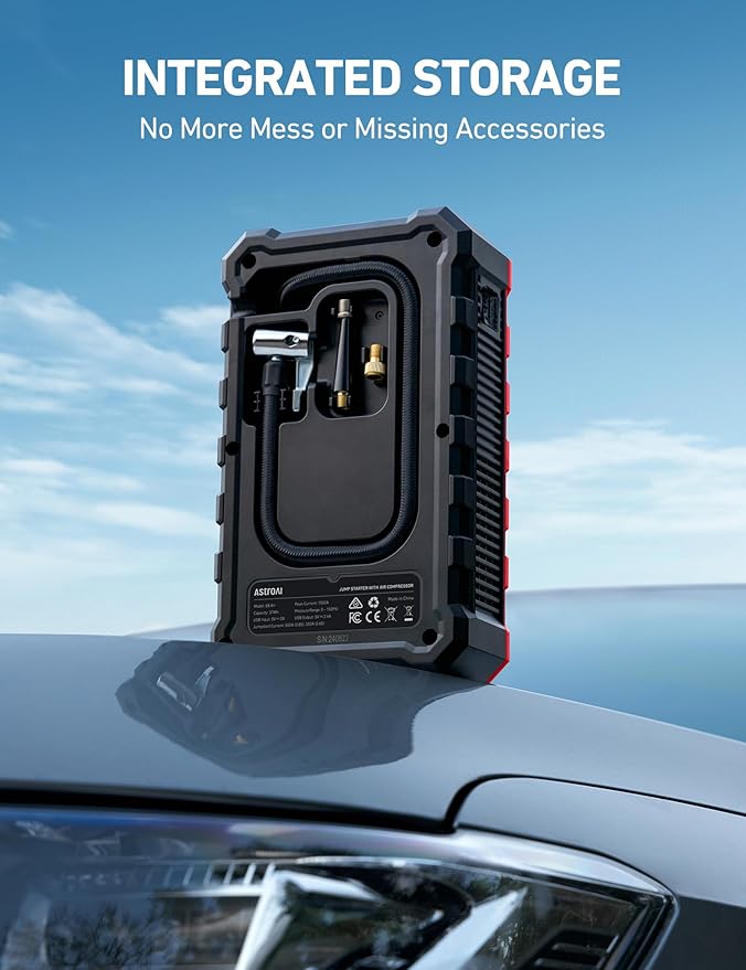 AstroAI S8 Air Jump Starter