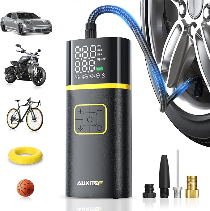 AUXITO Tire Inflator Portable Air Compressor