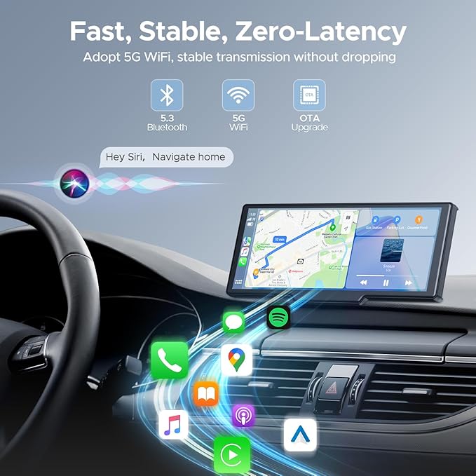 9.26'' Carplay Screen for Car