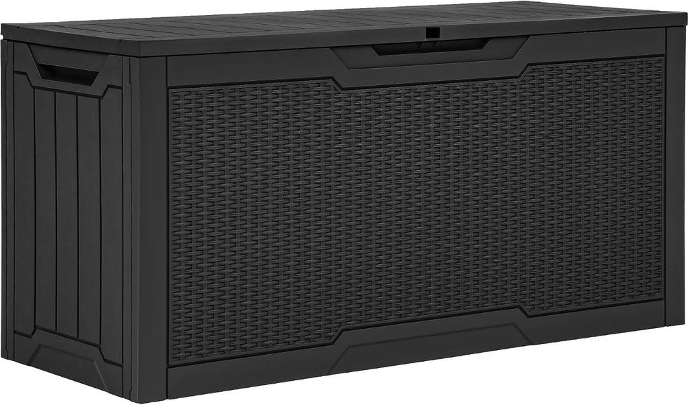 YITAHOME 80 Gallon Resin Deck Box