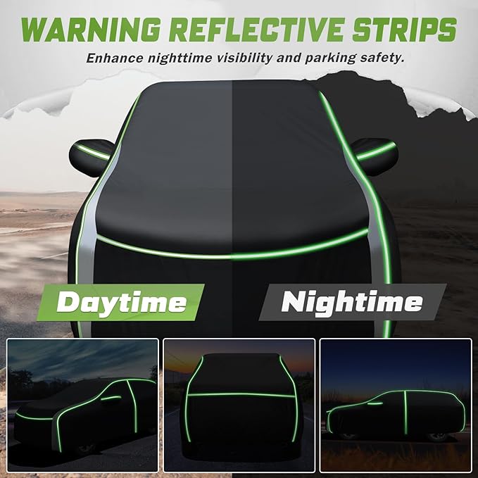 Mixsuper Liner Car Cover for Lexus RX 1999-2026, 7 Layers Waterproof Car Cover