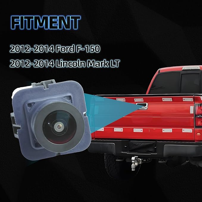 MITZONE Rear View Backup Camera Compatible