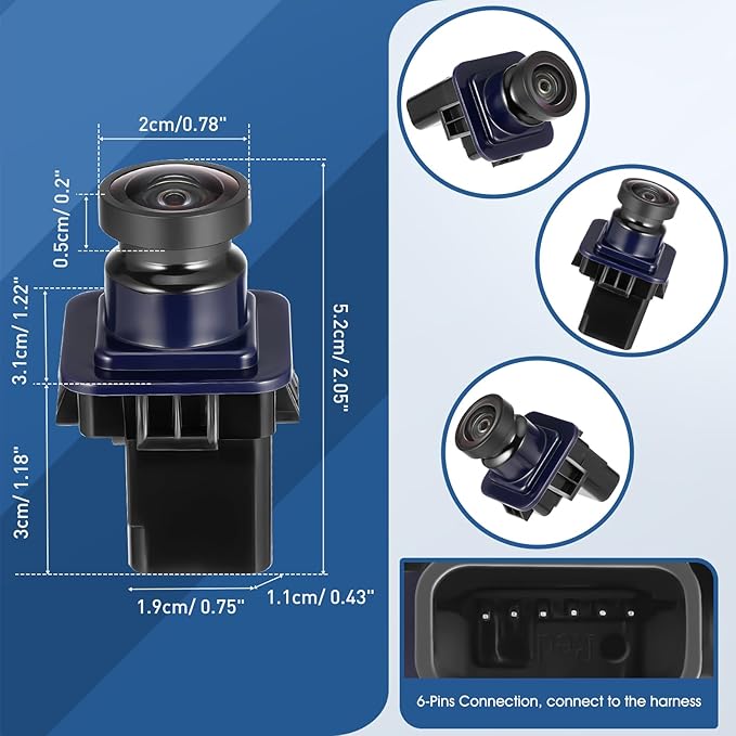 Rear View Backup Reverse Camera Compatible
