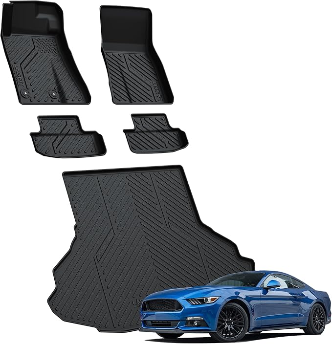 LASFIT Floor Mats and Trunk Mat
