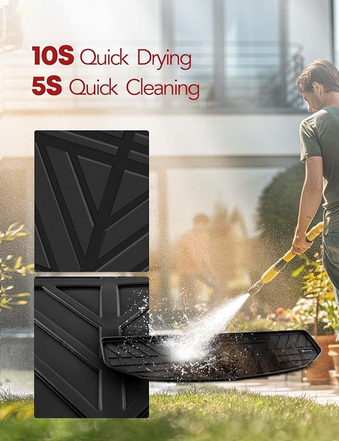 YHTAUTO Trunk Mat Compatible