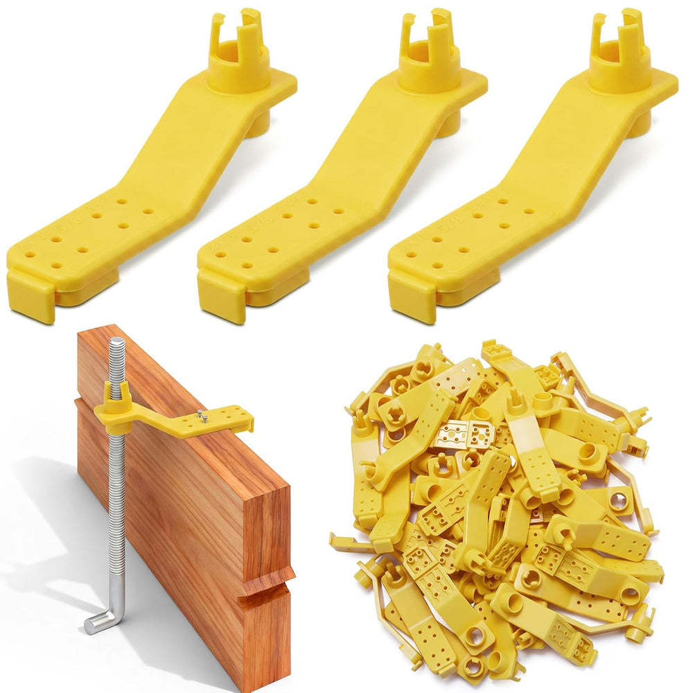 60 Pcs 1/2'' Anchor Bolt Holder Handle Saver, Accurate and Clean Inst...