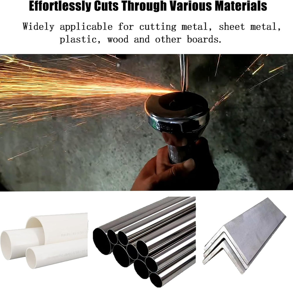 3 Inch Air Cut Off Tool with 10Pcs Cut Off Wheels