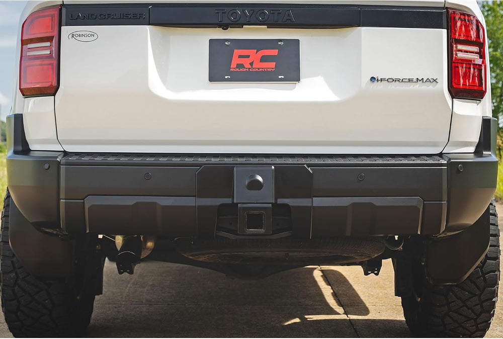 Rough Country Hitch Receiver Trim Piece for Toyota Land Cruiser – Replacement...