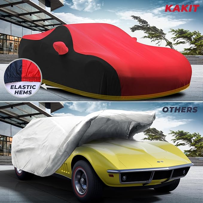 KAKIT Waterproof Car Cover Custom Fit