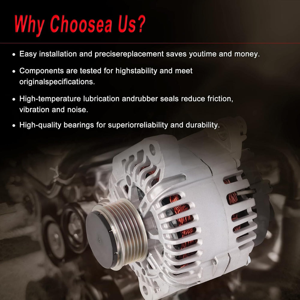 Alternator for 2006-2010 Sonata 2010-2013 Forte 2012-2013 Forte5